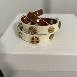 Tory Burch wrap bracelet
